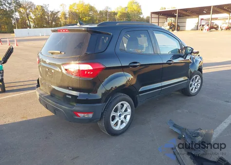 2020 Ford Ecosport Se z USA, uszkodzony, nr VIN MAJ3S2GEXLC358655
